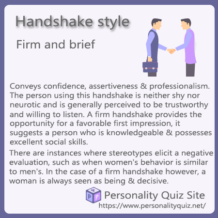 firm-brief handshake