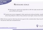 Revealing goals