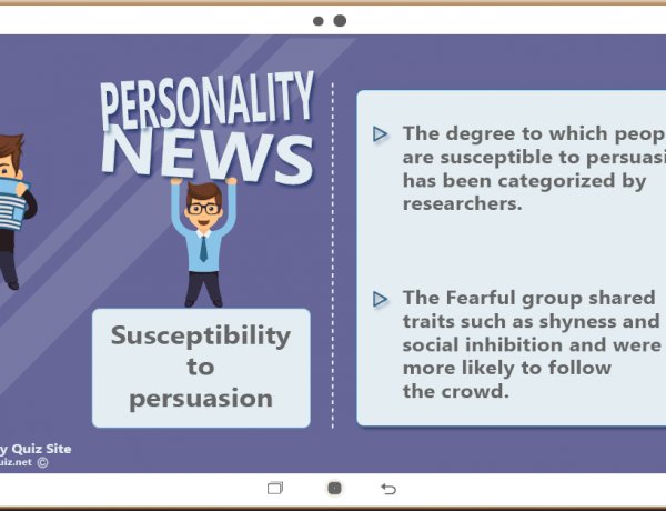 Susceptibility to persuasion