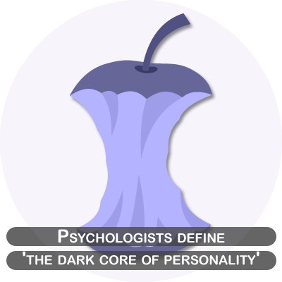 Psychologists define 'the dark core of personality'
