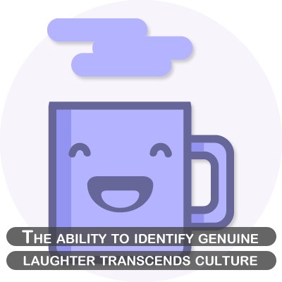The ability to identify genuine laughter transcends culture