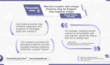 Married couples who merge finances may be happier, stay together longer